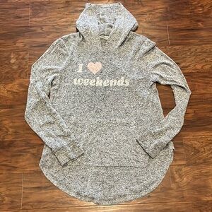Women’s Long Sleeve Hooded T-shirt